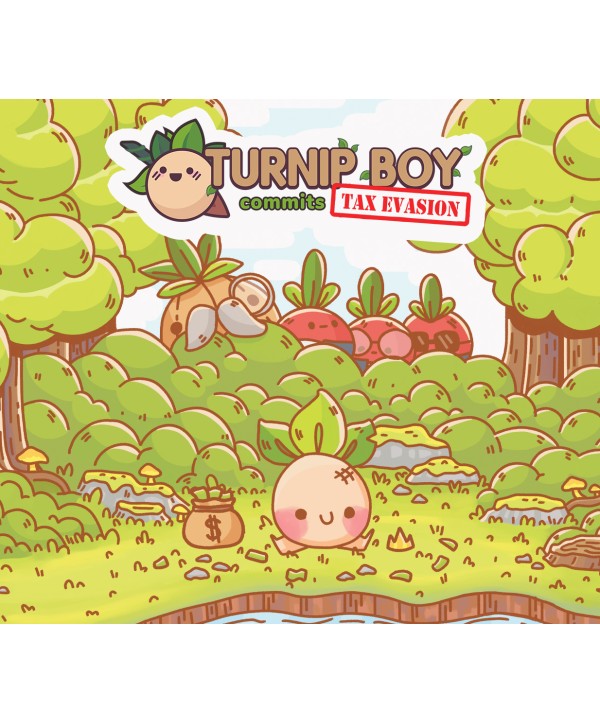 Turnip Boy Commits Tax Evasion Steam Key GLOBAL
